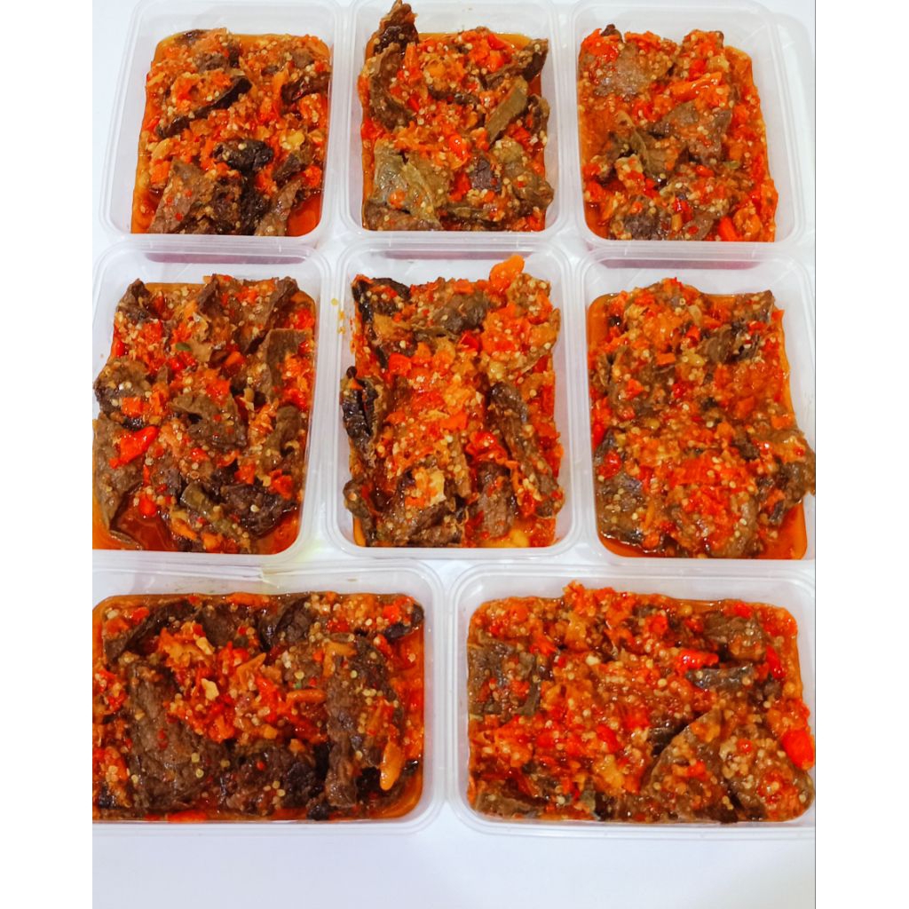 

Sambal paru mercon Frozen 300gr±