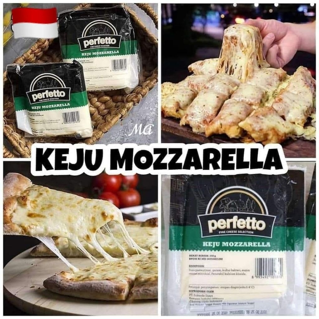 

KEJU MOZZARELLA PERFETTO 250 gr