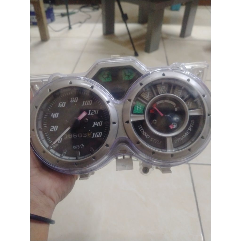 speedometer motor Jupiter robot