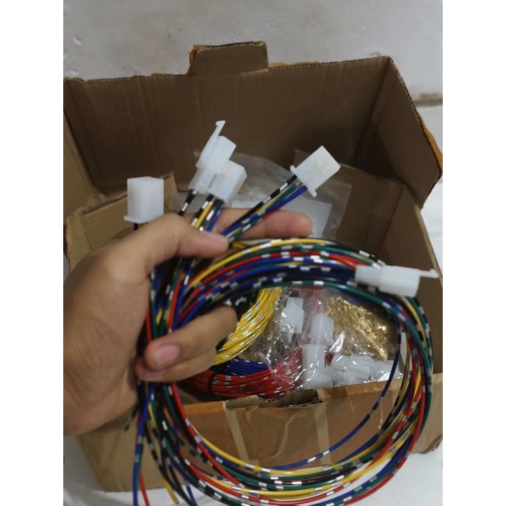 Soket stoplamp & lampu plat  beat deluxe / Beat street 2020-2024