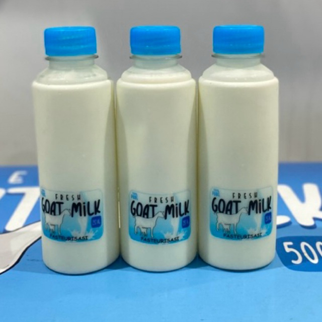 

SUSU KAMBING PASTEURISASI 250ml | SUSU KAMBING SIAP MINUM 250ML | SUSU KAMBING PURE ASLI TANPA CAMPURAN