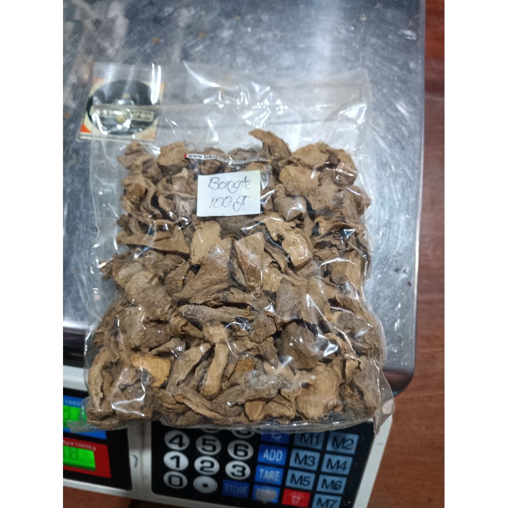 

Bangle/Umbi Bangle kering 100 gr