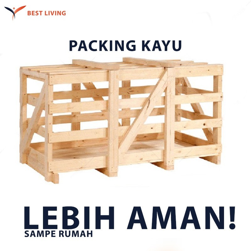 

EKSTRA PACKING AMAN KAYU KARDUS BUBBLE WRAP SPECIAL PACKING WAJIB MEMBELI
