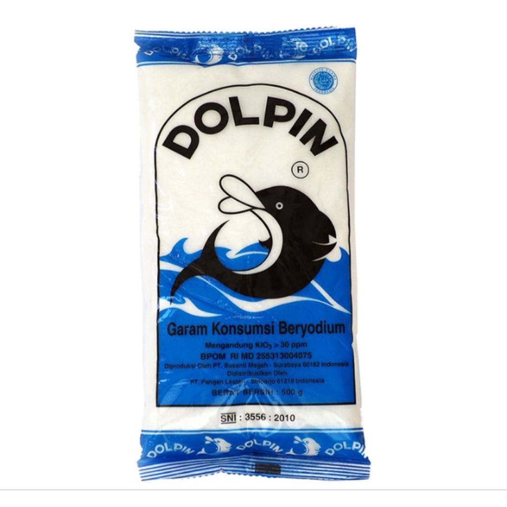 

Dolpin Garam Beryodium 500 g
