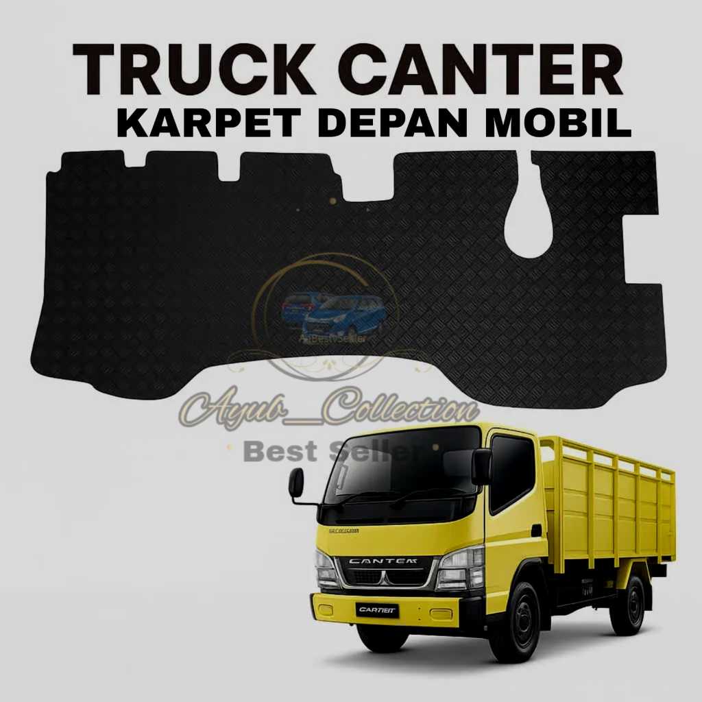 Karpet Depan Lantai Mobil Canter /Karpet Mobil Truck Canter Termurah