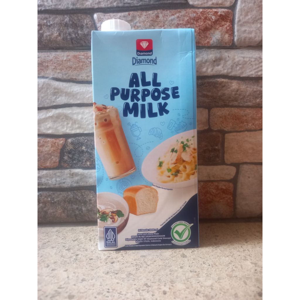 

Diamond All Purpose Milk 1 Liter