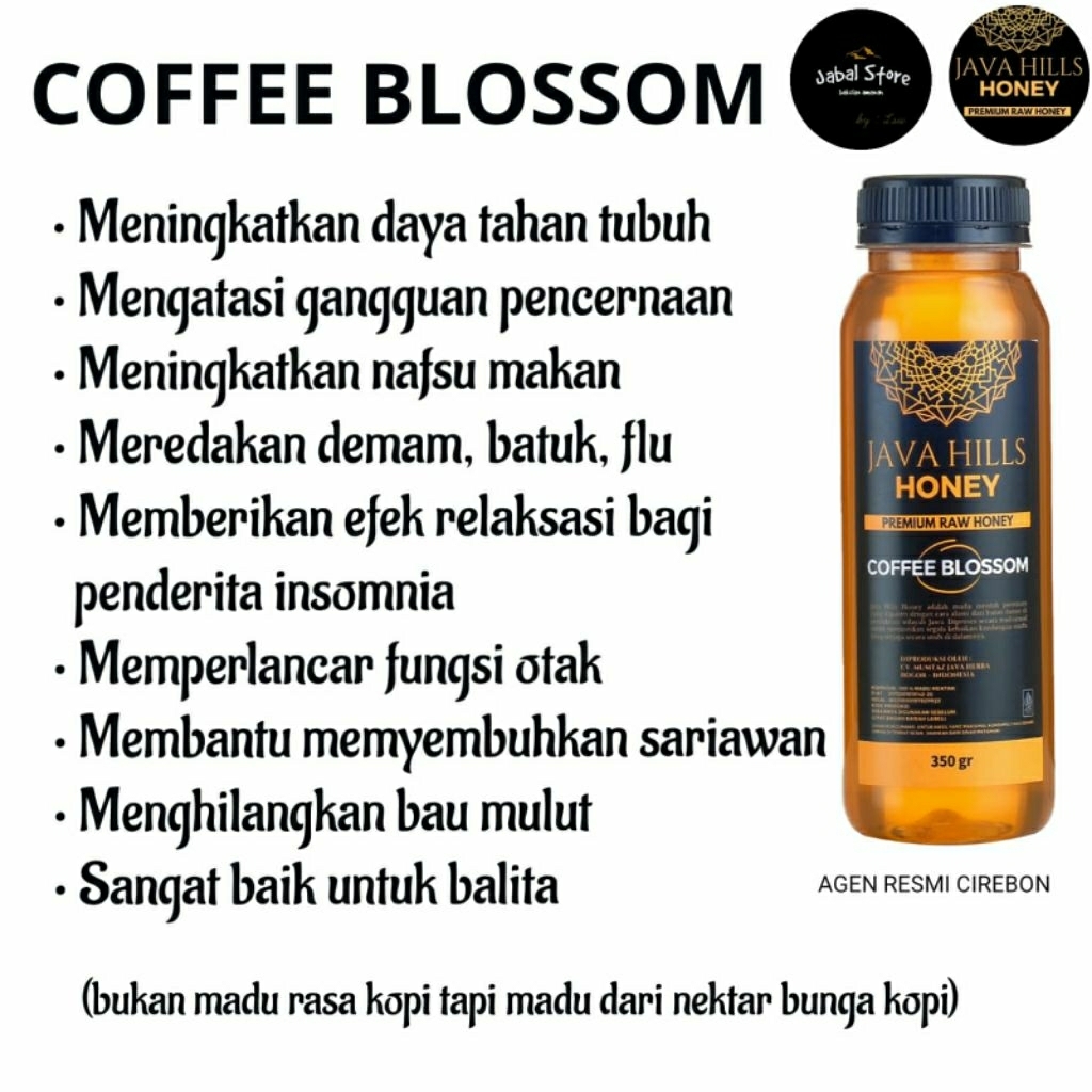 

MADU JAVAHILLS COFEE BLOSSOM