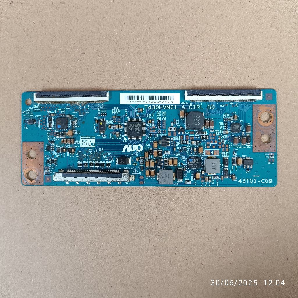 Ticon tikon tcon tv POLYTRON PLD43B150 PLD 43B150 original copotan