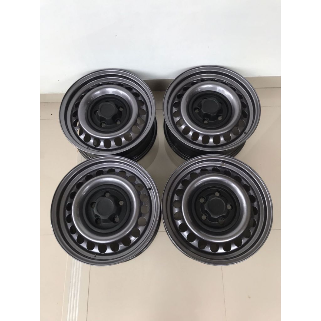 Velg kaleng mercy ring 15 + center dop