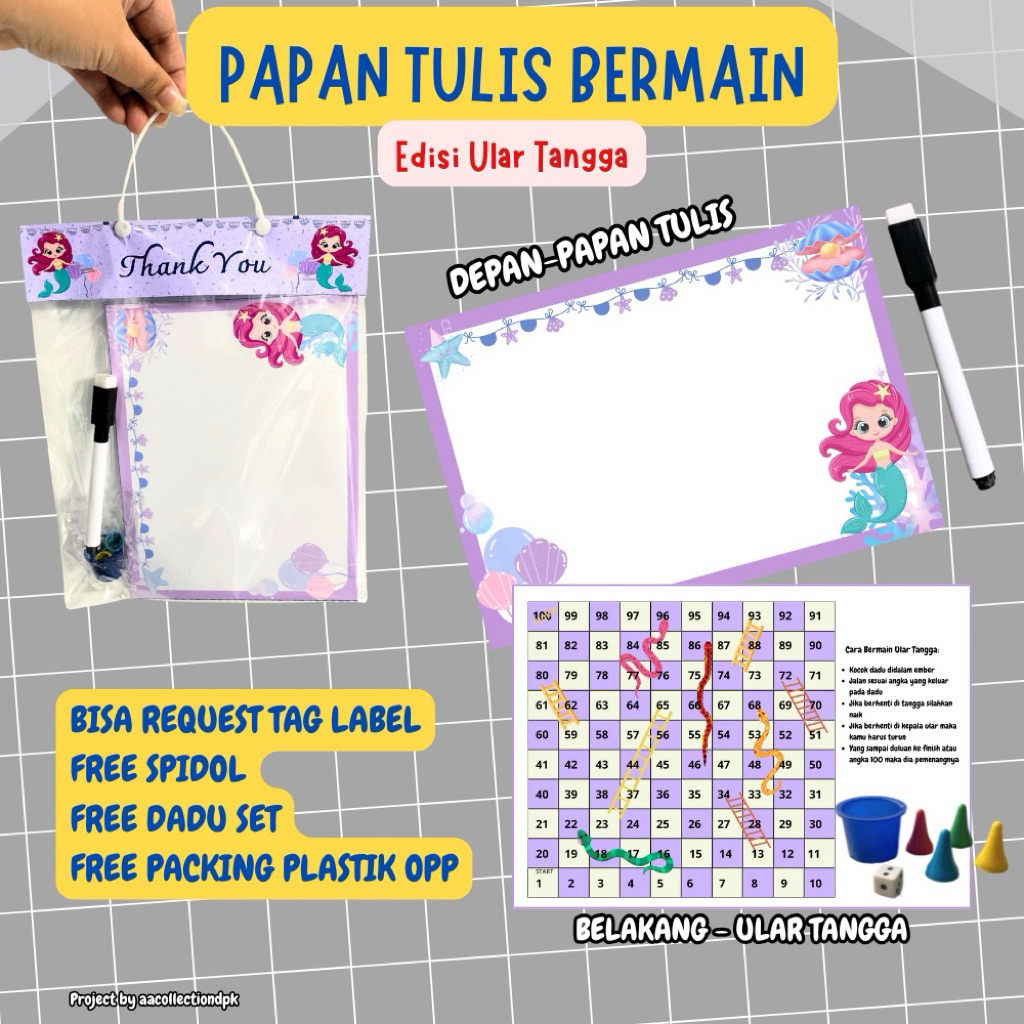 

PAPAN TULIS CUSTOM / SOUVENIR ULANG TAHUN / BINGKISAN ULANG TAHUN