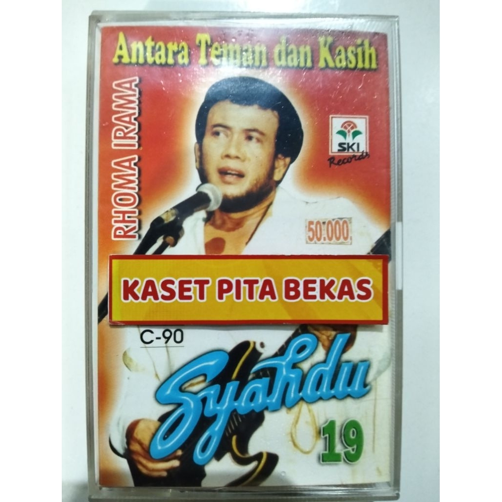 kaset pita bekas dangdut Rhoma irama syahdu 19