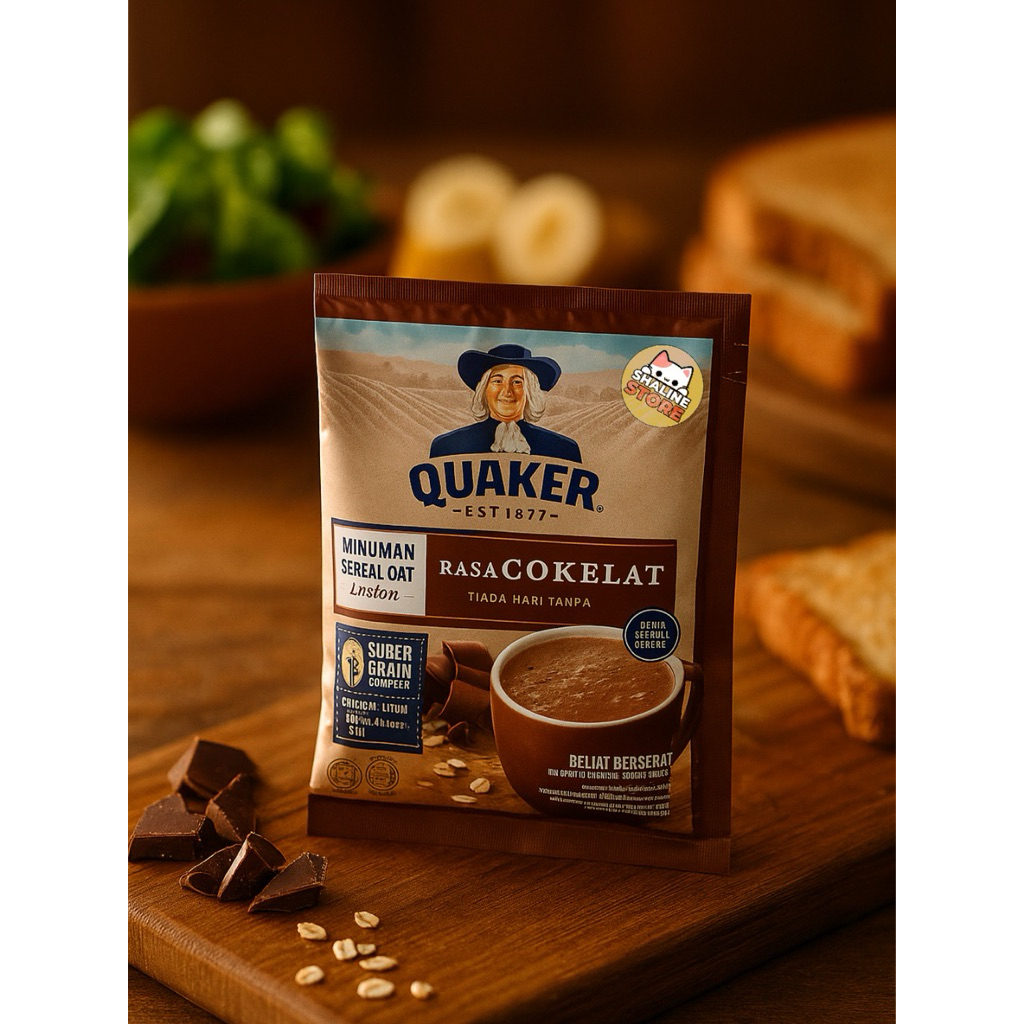 

Minuman Sereal Quaker Oat