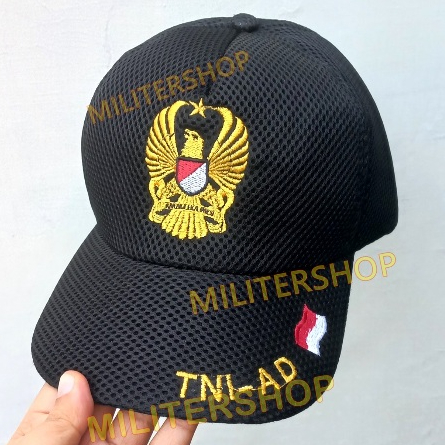 Topi Jaring EKA PAKSI | Topi Jala TNI | Topi Lapangan TNI ARMY