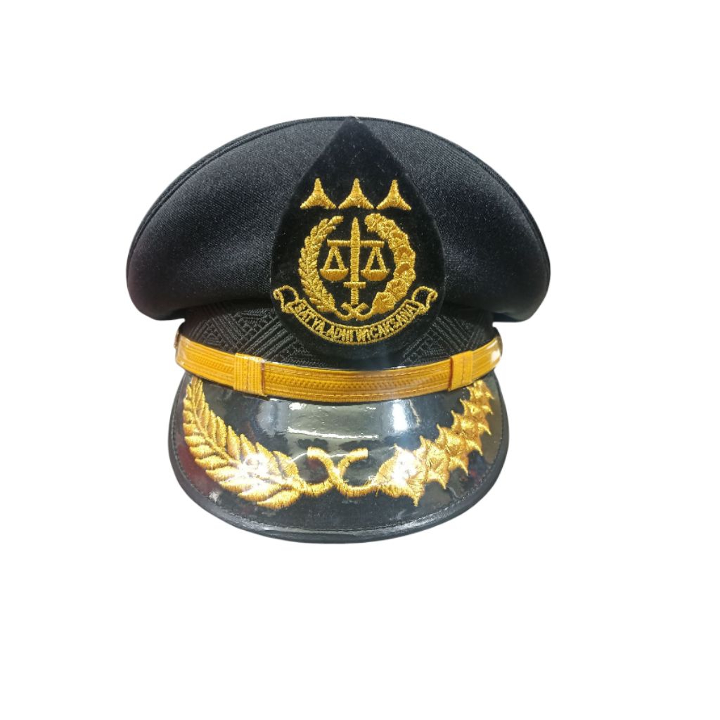 TOPI PET KEJAKSAAN GOLONGAN 3C 3D 4A/ TOPI PET PDUB KEJAKSAAN/ TOPI PET JAKSA/ TOPI PET/ KEJAKSAAN