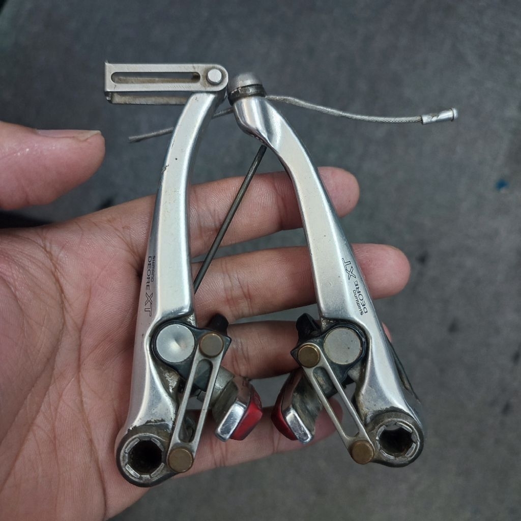 Shimano deore XT Vbrake BR-M739 vintage mtb gravel commuter touring road bike