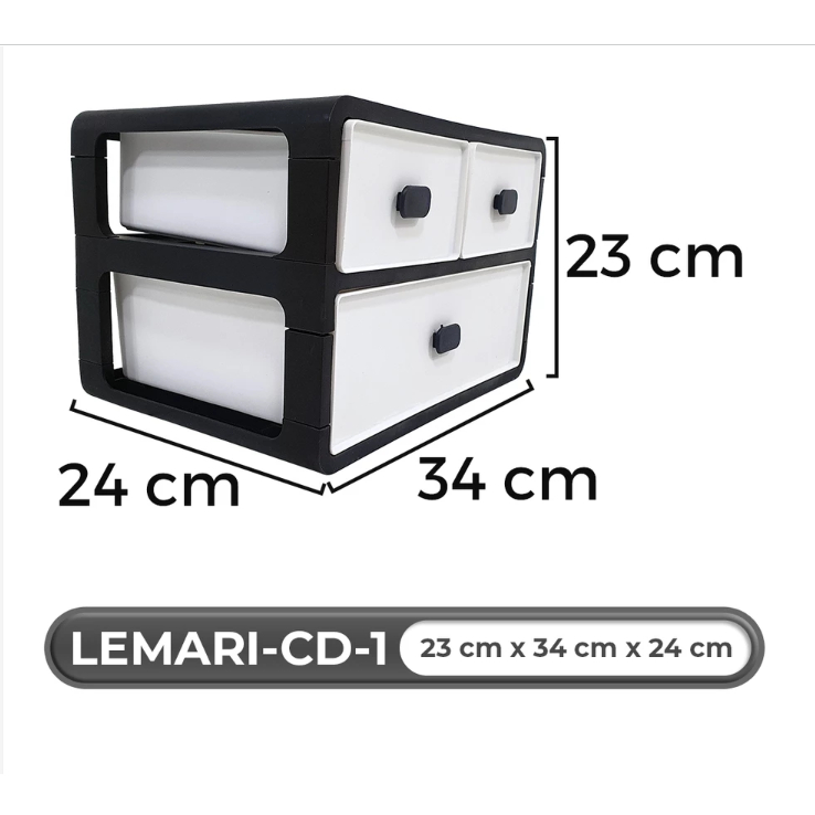 Lemari Plastik Penyimpanan Kaos Kaki Celana Dalam Rak Obat Plastik Rak Mini Multifungsi