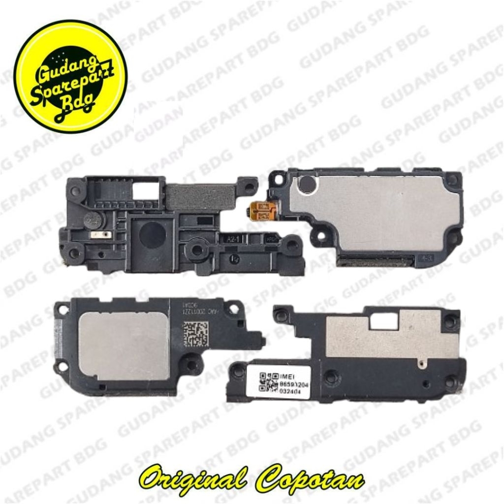 Buzzer Loudspeaker Redmi Note 8 Pro Second Copotan