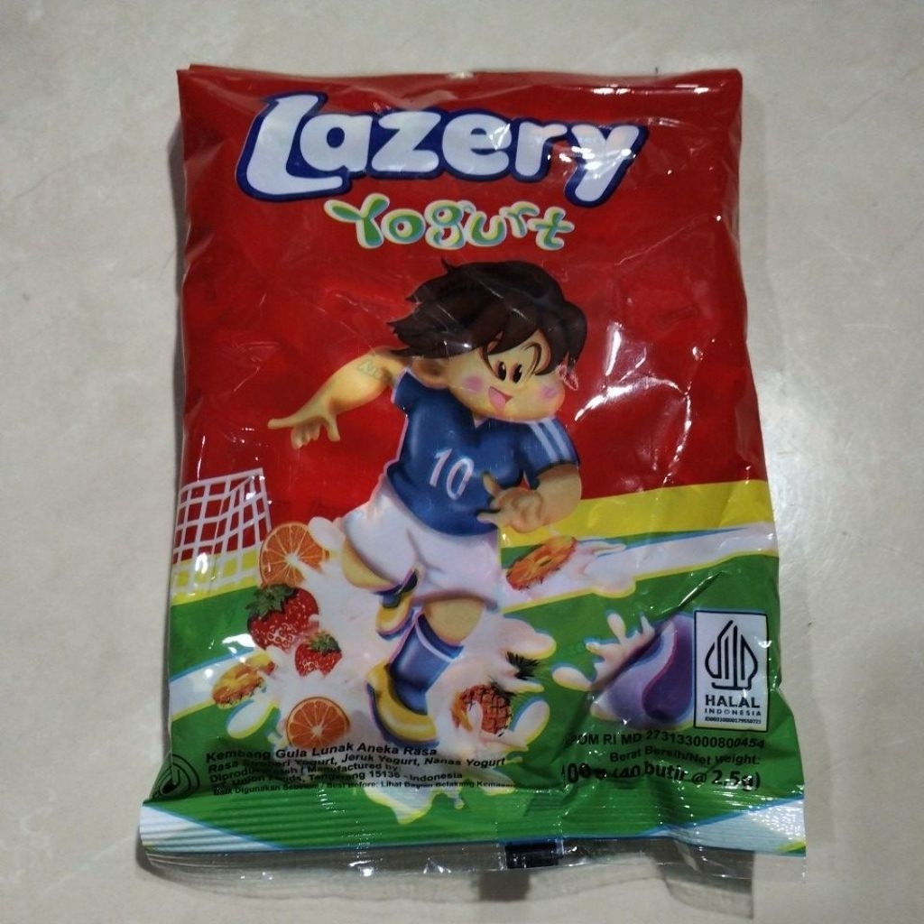 

Permen lazery yogurt isi 40 butir
