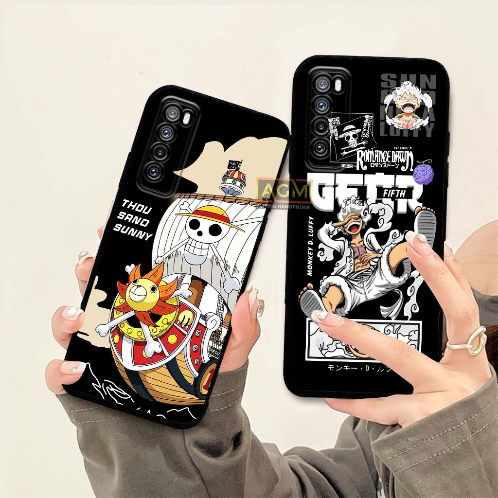 Case Huawei Nova 7- Case hp Procamera Terbaru - casing Hp Huawei Nova 7 [Motif Onpice] - AGM Case so