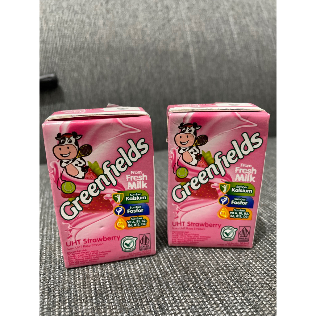 

SUSU UHT GREENFIELD 105ML STRAWBERRY