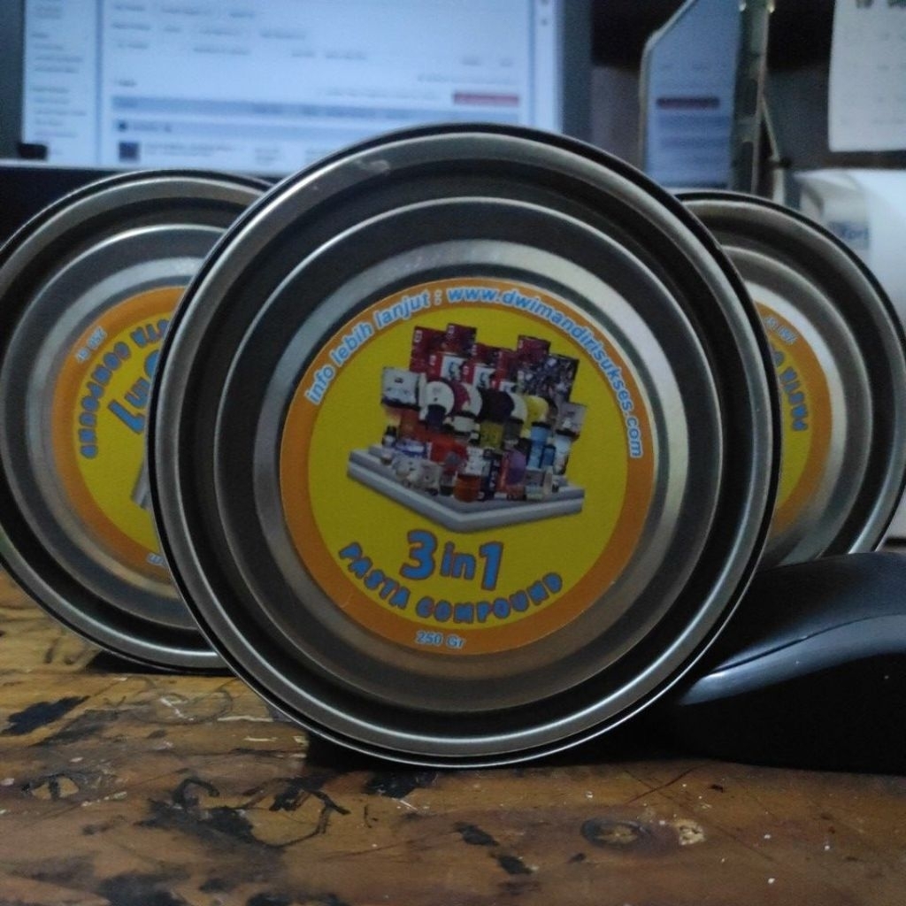 DMS 3 IN 1 PASTA COMPOUND 250gr / COMPOUND DMS / COMPOUND WATER BASE