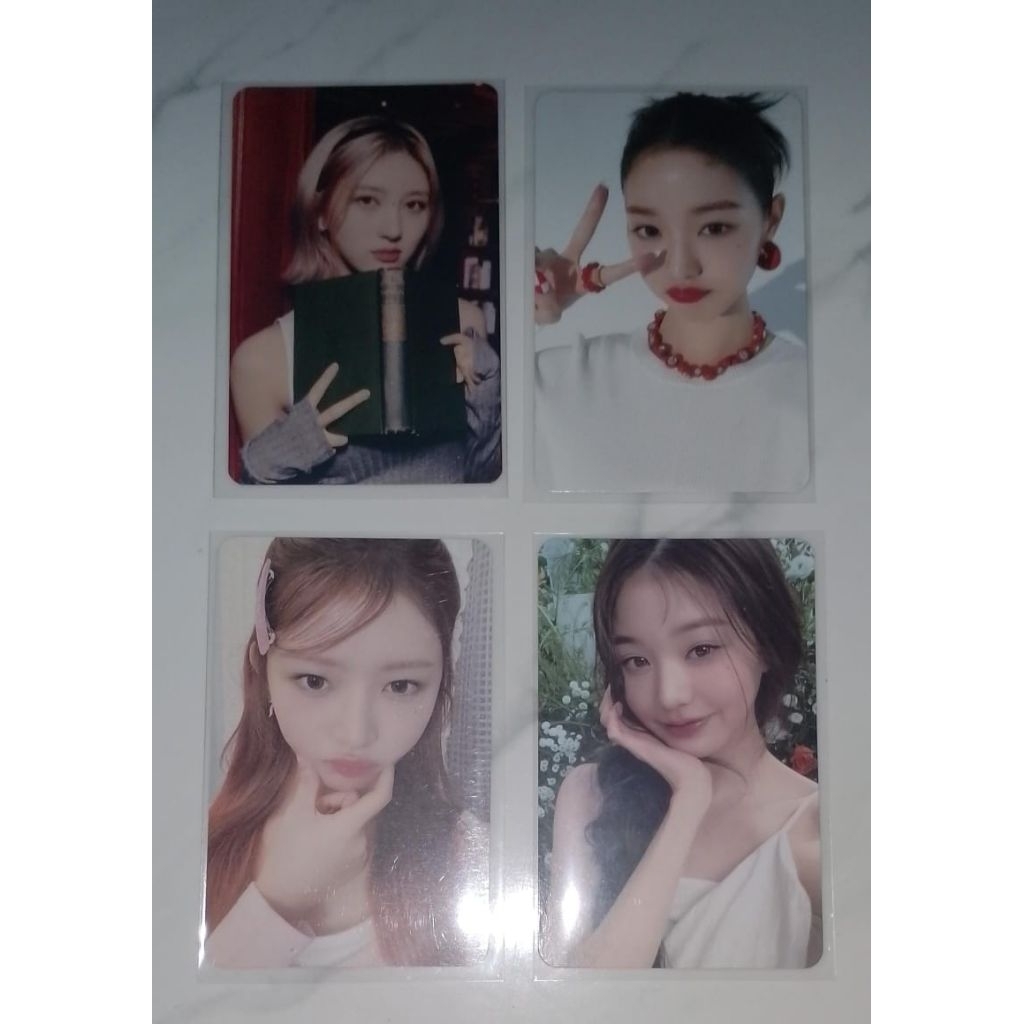 

[READY STOK] all about photocard ive