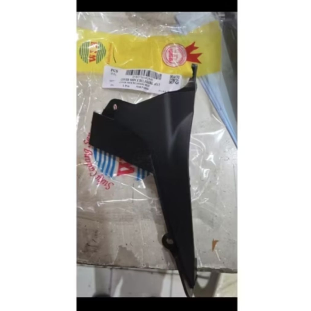 Cover sok belakang beat carbu karbu kvy Tutup sok belakang merk win