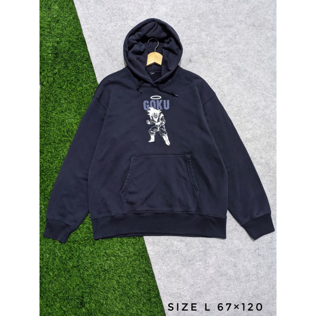 HOODIE UNIQLO COLLAB DRAGONBALL