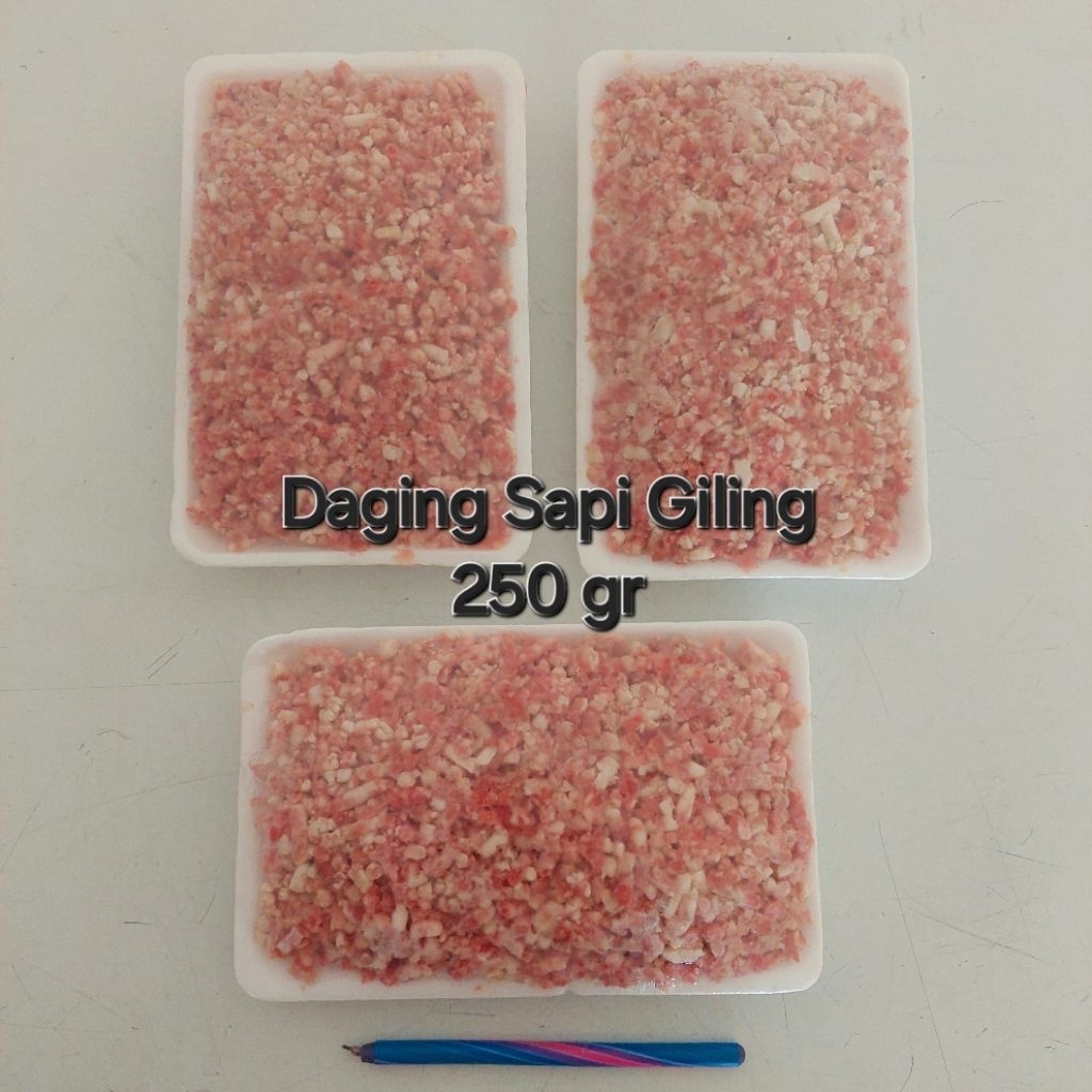 

Daging Sapi Giling 250 gr