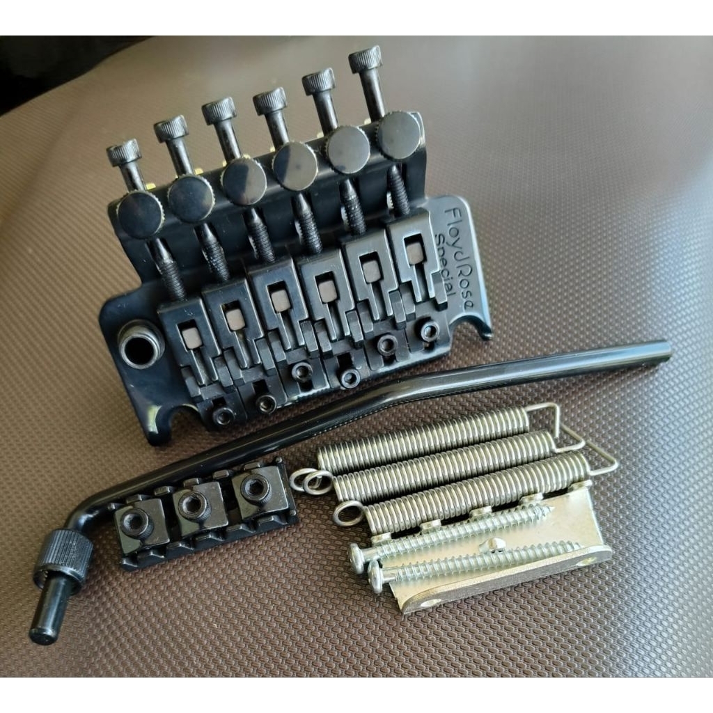 PROMO HARGA ORIGINAL TREMOLO FLOYD ROSE SPECIAL TREMOLO UPDOWN TREMOLO GITAR