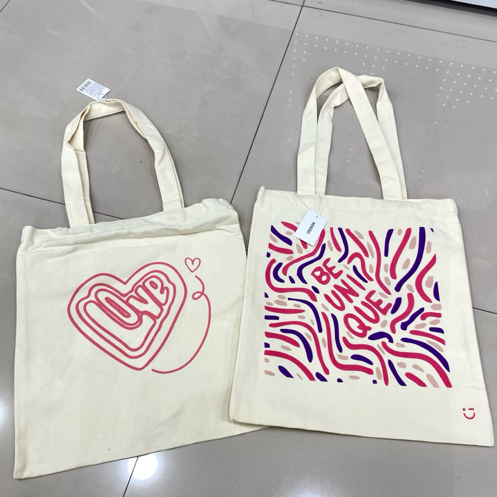 Miniso Tote Bag / Shopping Bag