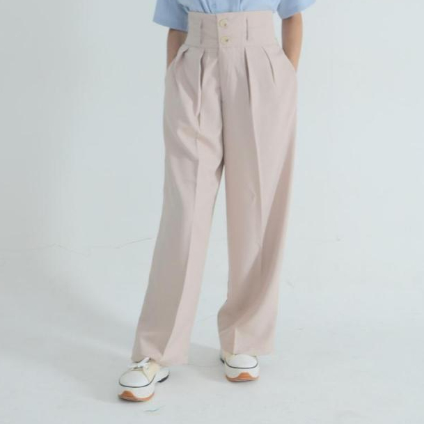 GIANN - Celana Panjang Wanita, Korean Style, Outfit Hijab