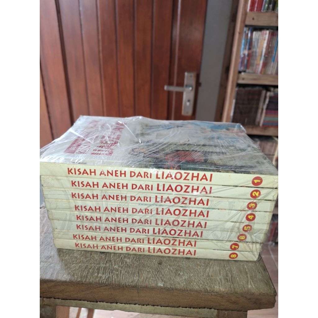Komik seri klasik misteri kisah aneh dari liaozhai 1-8 tamat