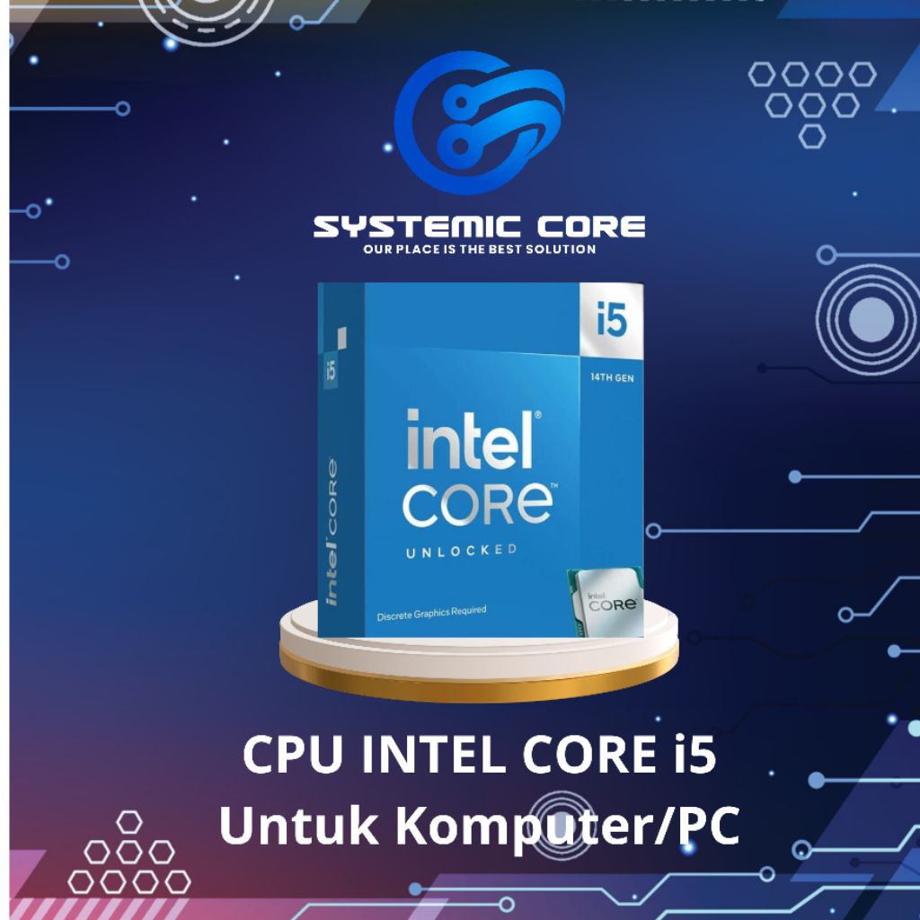 INTEL CORE i5 UNTUK LAPTOP DAN RAKITAN PC