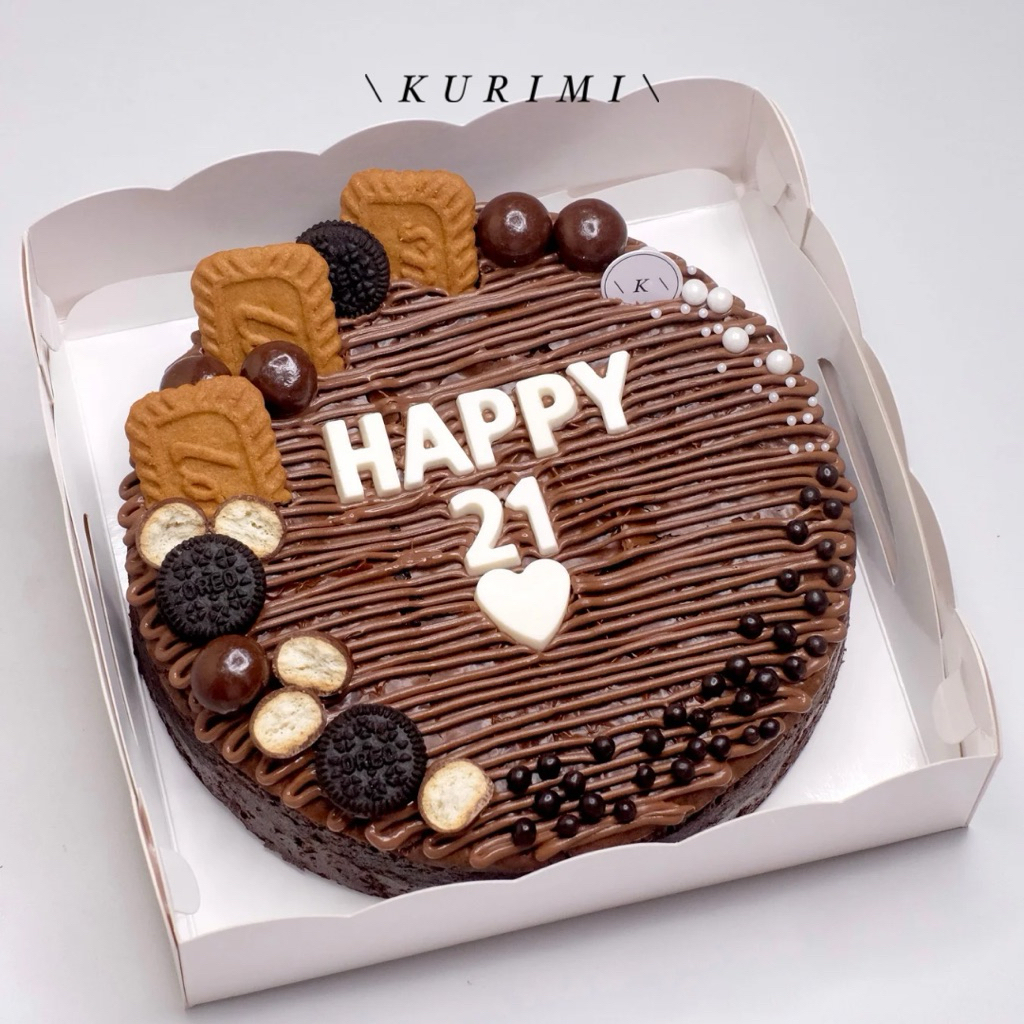 

Brownies Cake Large (d18) | KURIMI DESSERT