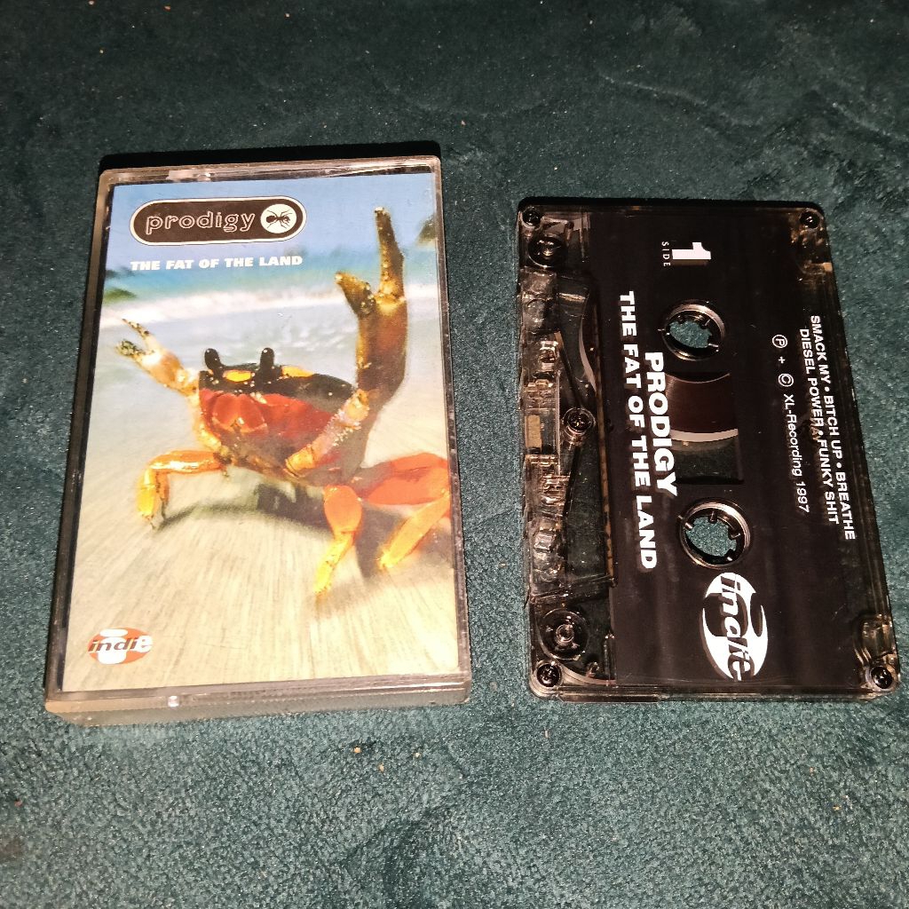 KASET PITA PRODIGY - THE FAT OF THE LAND
