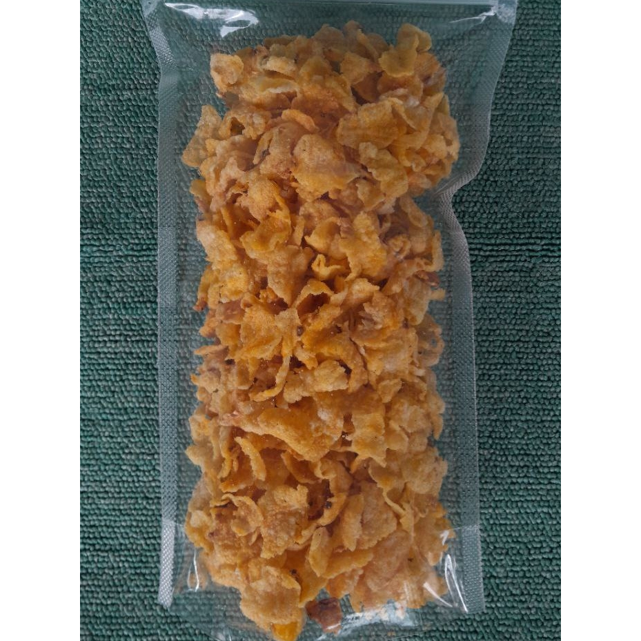 

Snack Jagung Gepuk Berat Bersih 145 Gram Gurih Renyah Asin