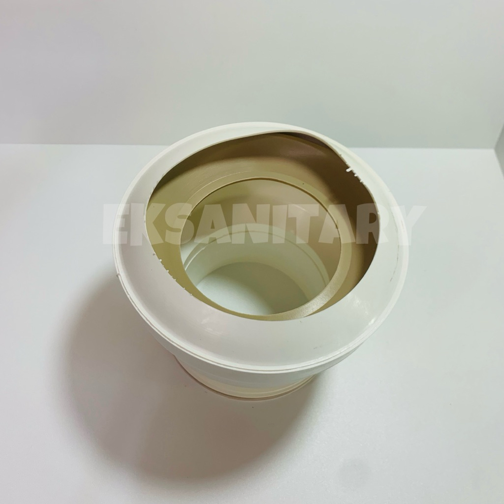 GASKET CLOSET DUDUK TOTO sambungan closet dengan pipa