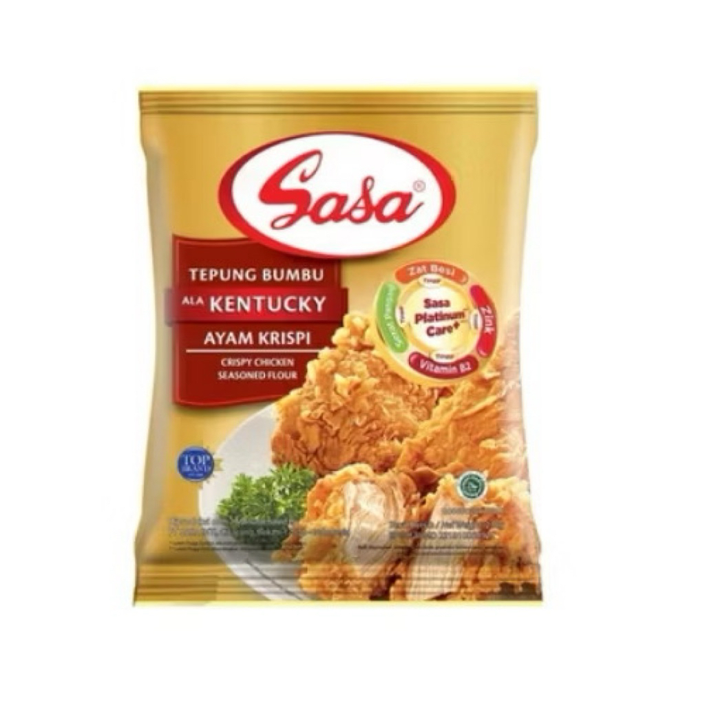 

Sasa Tepung Bumbu Serbaguna Kentucky 210gr