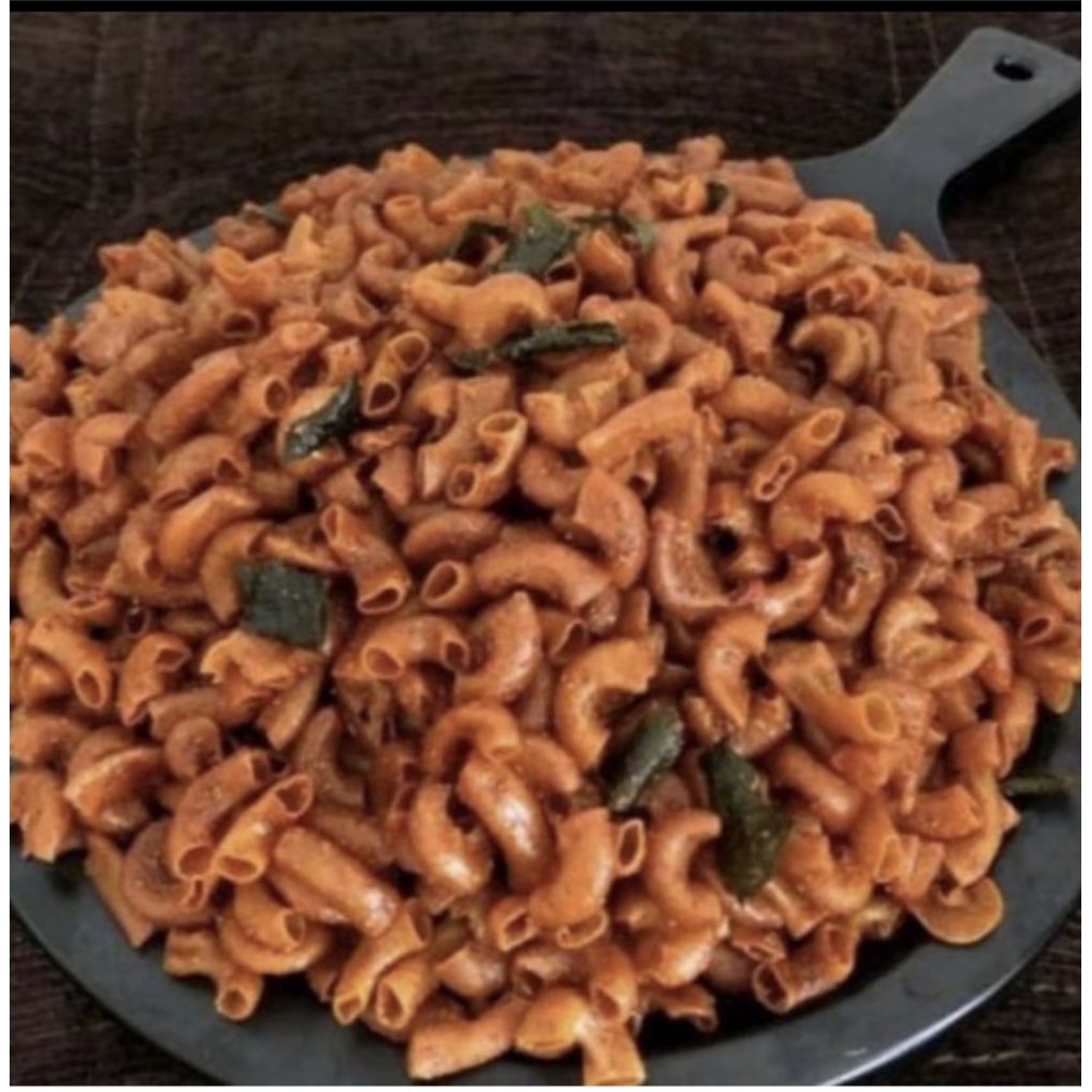 

Makaroni Cikruh Kriuk Pedas Daun Jeruk Makroni Khas Tasikmalaya Gurih Tidak Keras Makroni 500gram