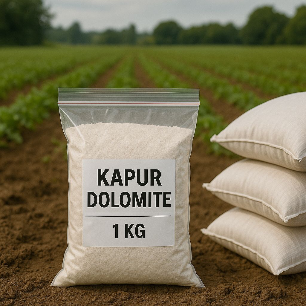 Pupuk Dolomite Mesh 100 Jenis Serbuk 1 Kg