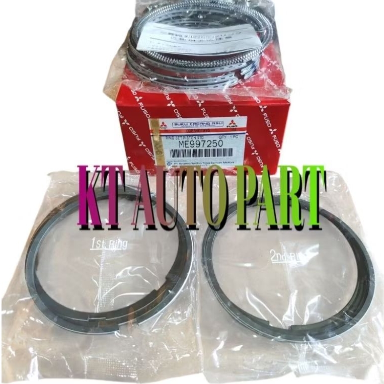 RING PISTON SEHER PS120 PS-120 EX SINGAPUR 4D32 ORIGINAL