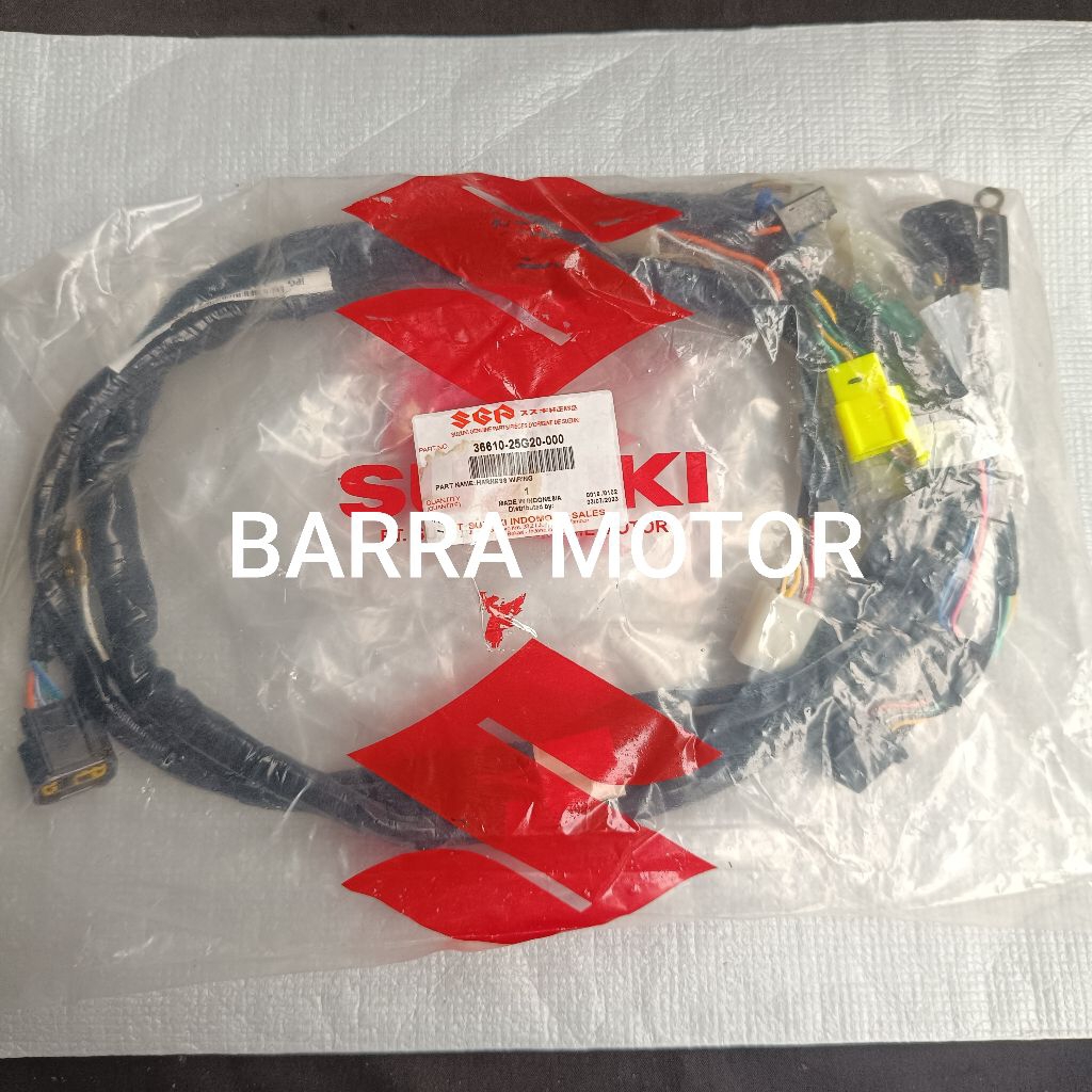 Kabel Body Wire Harnes Satria Fu Barong 2009-2011 Non Aho Original SGP