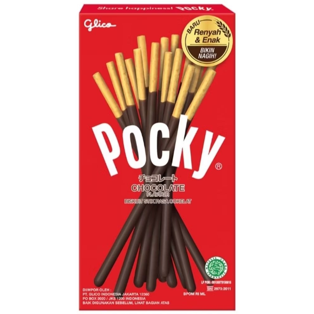 

Pocky Biskuit Stick Cokelat 47 g