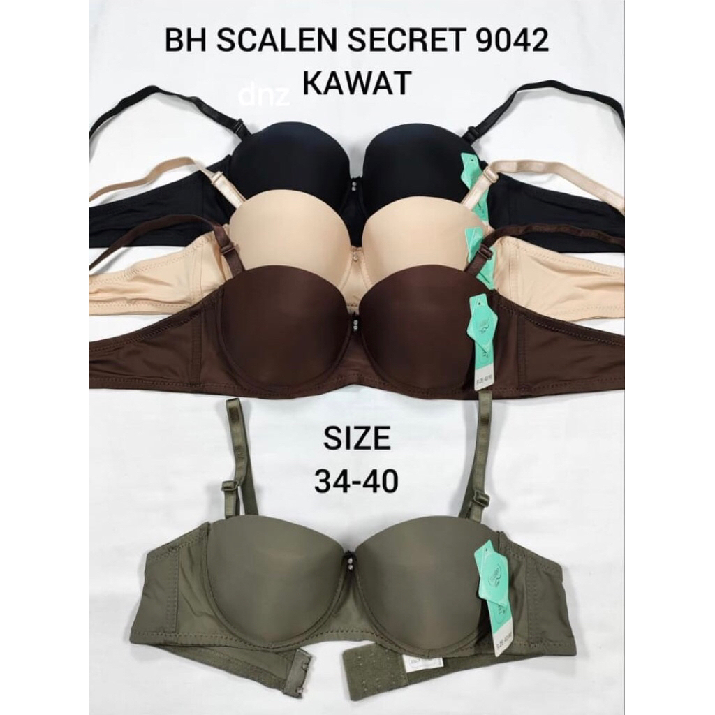 Bh Scalen Secret 9042 | Push Up Bra Kawat Pakai Busa