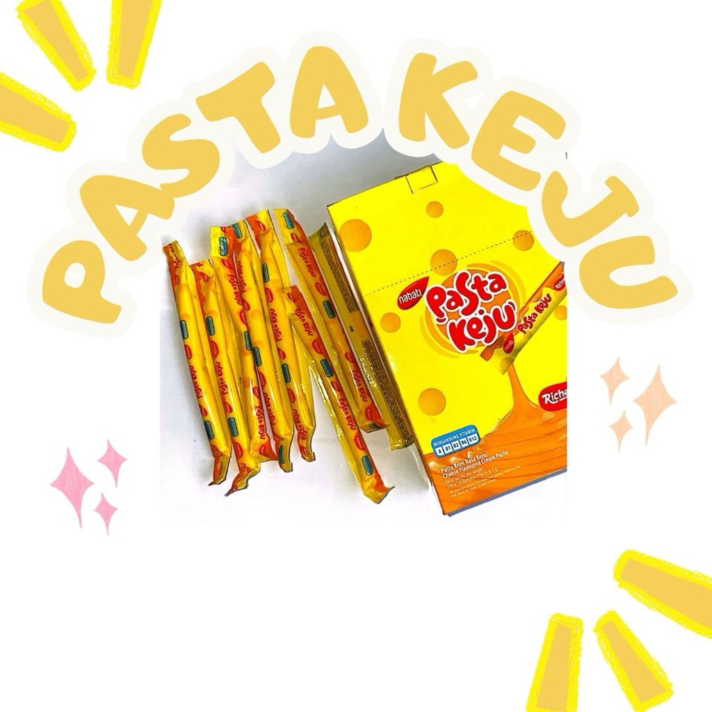 

Nabati Pasta Keju - Cemilan Lembut Rasa Keju | Snack Creamy Gurih & Lezat