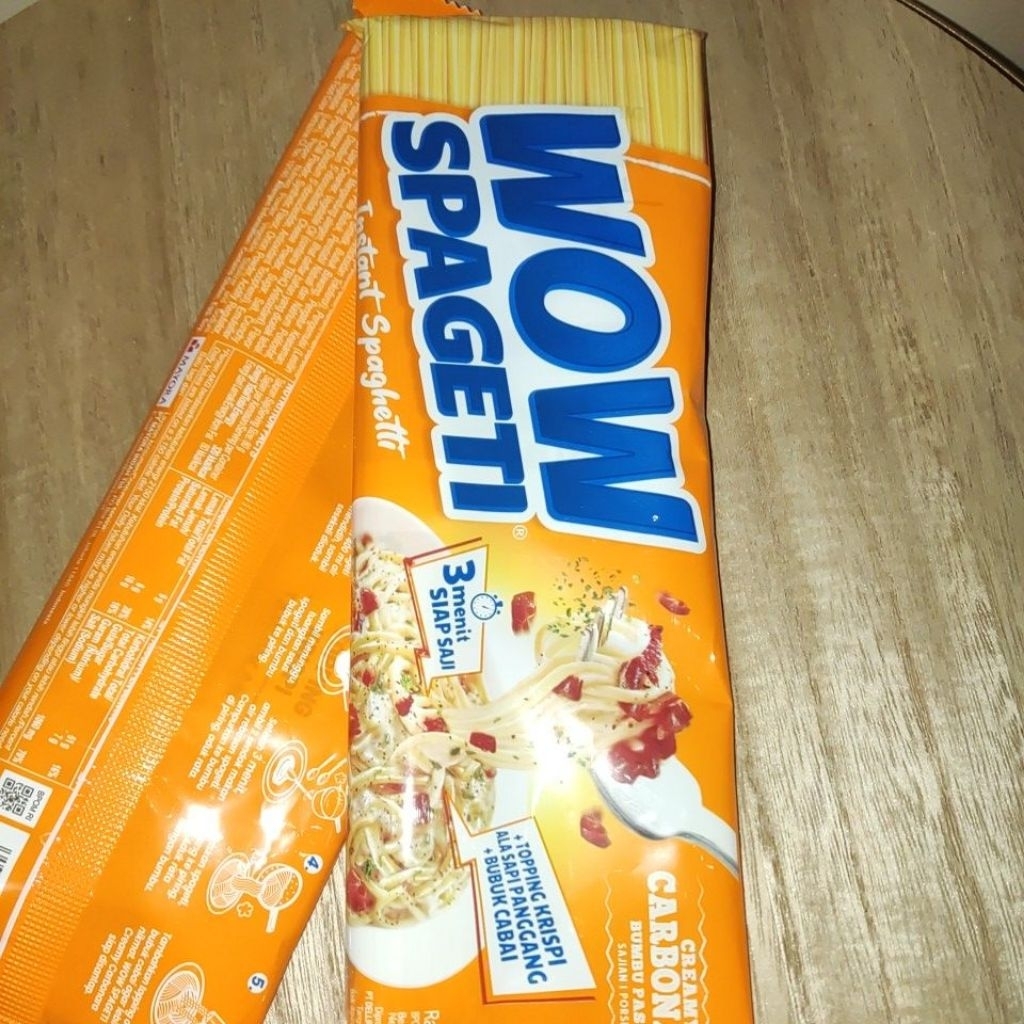 

wow spageti rasa carbonara