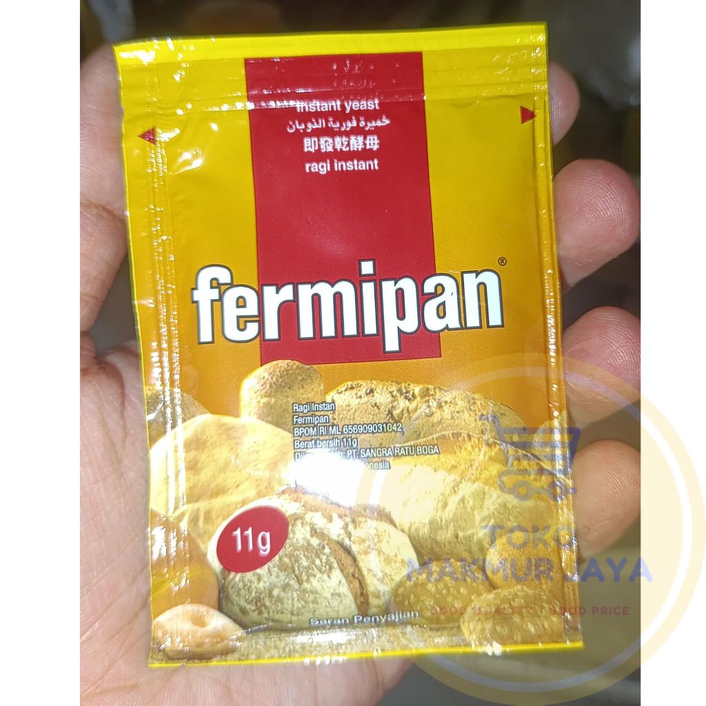 

(1 Pc) FERMIPAN INSTANT RAGI 11gr