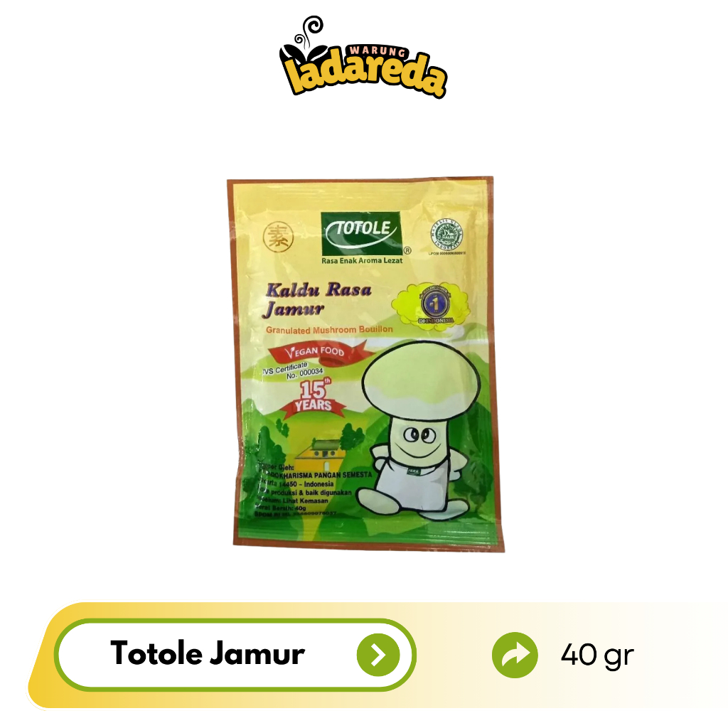 

Totole Bumbu Kaldu Rasa Jamur 40g