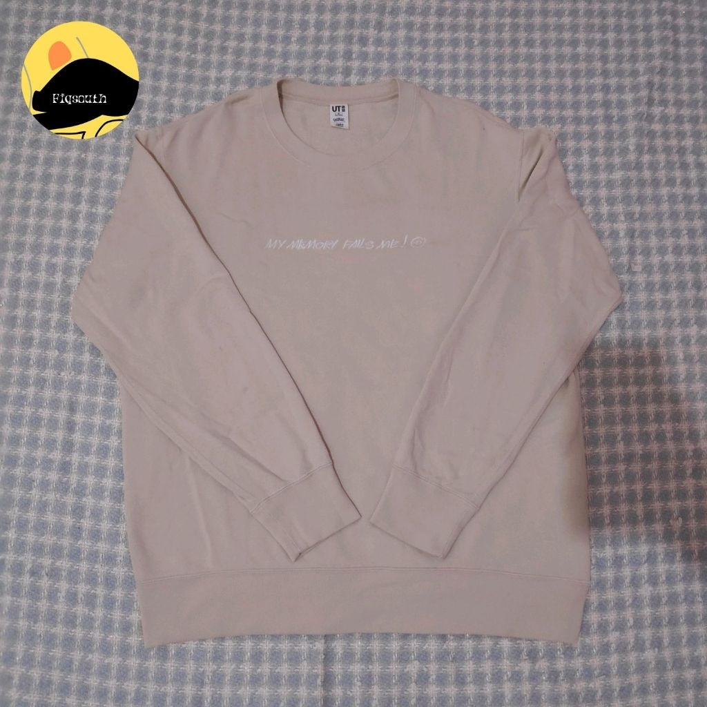crewneck uniqlo x pokemon James Jarvis size XL